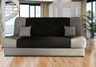 Platan Schlafsofa JAS Klappsofa mit Schlaffunktion Polstersofa Federn - Farbe