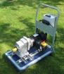Mobile Antriebseinheit mit Elektromotor Getriebe Frequenzumrichter und Steueru