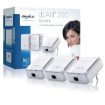 Devolo D Lan 200 AV Mini Stecker Powerkit 3 Set