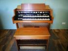 Hammond Orgel H 100 Modell von Klaus Wunderlich . Auch als Kirchenorgel verwendbar Guter Zustand