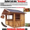 Markthütte Verkaufshütte Eventhütte komplett NEUFERTIGUNG