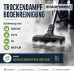 Trockendampf Bodenreinigung