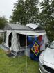 Campwerk Eco Zeltanhänger - viel Zubehör und Einbauten Strom