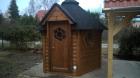 Sauna Gartensauna Kota Saunakota 4. 5m 45mm wohnstatt