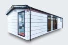 Mobilheim Tiny House Ferienhaus Chalet - Venezia - auch mit Stellplatz