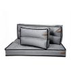 Outdoor wasserfestes Palettenkissen Set Bergamo Rexproduct