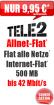 Tele2 LTE Allnet Flat für nur 9 95 Euro monatlich