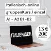 ItalienischUnterricht online oder in präsenz
