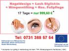 17 Tage Nageldesign Wimpern Fußpflege Ausbildung 3in1 mit Zertifikat
