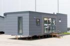 Mobilheim Chalet Ferienhaus - Joli 10 4 x 4 m - auch mit Stellplatz