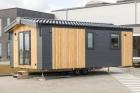 Mobilheim Chalet Ferienhaus - Lazur - auch mit Stellplatz