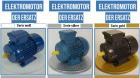 Elektromotor Weiß / Elektromotor Silber / Elektromotor Gold die 3 Serien von AQ Pluss Motoren