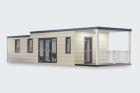 Mobilheim Chalet Ferienhaus - Sheraton T. 10 x 4 m - auch mit Stellplatz