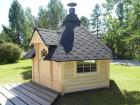 Grillkota KOTA Grillhütte Fichte 9. 2m