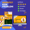 Website erstellen lassen schnell kostentransparent günstig