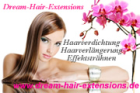 Dream-Hair-Extensions Haarverlängerung Haarverdichtung Effektsträhnen