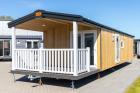 Mobilheim Chalet Ferienhaus - Chios Terrace 12 5 x 3 74 m - auch mit Stellpl