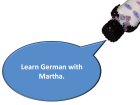 Learn German with Martha - Online-Video-Sprachkurs kostenfrei