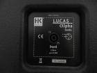 HK Audio Lucas Alpha Top Zustand Schutzhüllen Stative