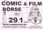 Comic Film Börse am 29. 1. 2022