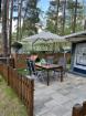 Dauercamping am Großsee bei Tauer mit Pachtvertrag