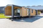 Mobilheim Chalet Ferienhaus - Capri Luxury 12 5 x 4 m - auch mit Stellplatz