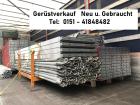 Scaffolding for sale 150m2 gebrauchte Baugerüste 160m2 AF gebraucht Baugerüst 0151-41848482 Thieme-G