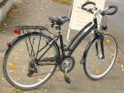 218 24 Gang 28 Zoll Rh 46 Gabel gefedert u Sattel gefedert mit Nabendynamo