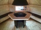 Grillkota KOTA Grillhütte 7. 0m Konisch Luxusgrill Kiefer