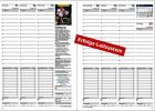 Zeitplaner Kalender Timer 2022 im DIN A 4 Format als PDF-Datei zum SELBSTAUSDR