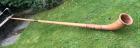 Alphorn 2- teilig in F 1. Hand aus massivem Nussbaumholz Einzelstück siehe Fotos
