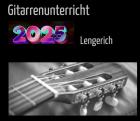 Teste dein Talent Gitarrenunterricht 40 in Lengerich