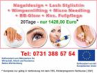 Schulung zertifizierte Nageldesignerin August Angebot -70 Sparen