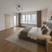 Moderne 1-Zimmer- Terminwohnung in Bestlage Frankfurt Innenstadt