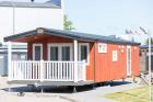 Mobilheim Ferienhaus Chalet - Ballum - auch mit Stellplatz