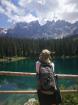 FASTENWANDERN IN SÜDTIROL SÜDTIROLER ALPEN DOLOMITEN ITALIEN