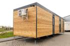 Mobilheim Tiny House Chalet Ferienhaus - Nordic Star 8 x 3 4 m - auch mit S
