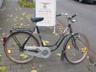 1 1 Gang Hebelbremse 26 Zoll tiefer Einstieg Rh 55 CONTINENTAL RARITÄT