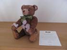 STEIFF Club-Teddy Cherry 33cm rotbraun
