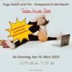 Krankenkassenzertifizierter Online Live Yin Yoga Kurs Hatha Yoga Sanft und Yin -