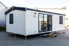 Mobilheim Chalet Tiny House - Adriatic 8 x 4 m - auch m. Stellplatz