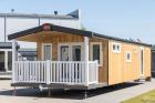 Mobilheim Ferienhaus Chalet - Ballum 12 5 x 4 m - auch mit Stellplatz