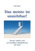 Das meiste ist unsichtbar