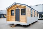 Mobilheim Tiny House Ferienhaus - Möwe - auch mit Stellplatz