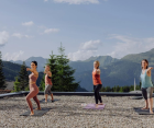 Yoga Retreat Achtsamkeit mit Qigong Yoga und Meditation