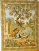 Bildteppich Gobelin 185x128 alt G019