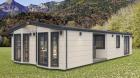 Lodge Chalet Ferienhaus - Colorado 12 x 6 m mehr verfügbar