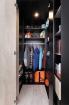 Eckkleiderschrank Garderobenschrank PLANET PL1 zweitürig 135cm