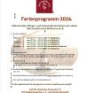Reitferien/Reitkurse Ferienprogramm 2026
