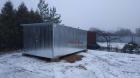 Blechgarage nach Maß Metallcontainer Lagerraum 2 95x5